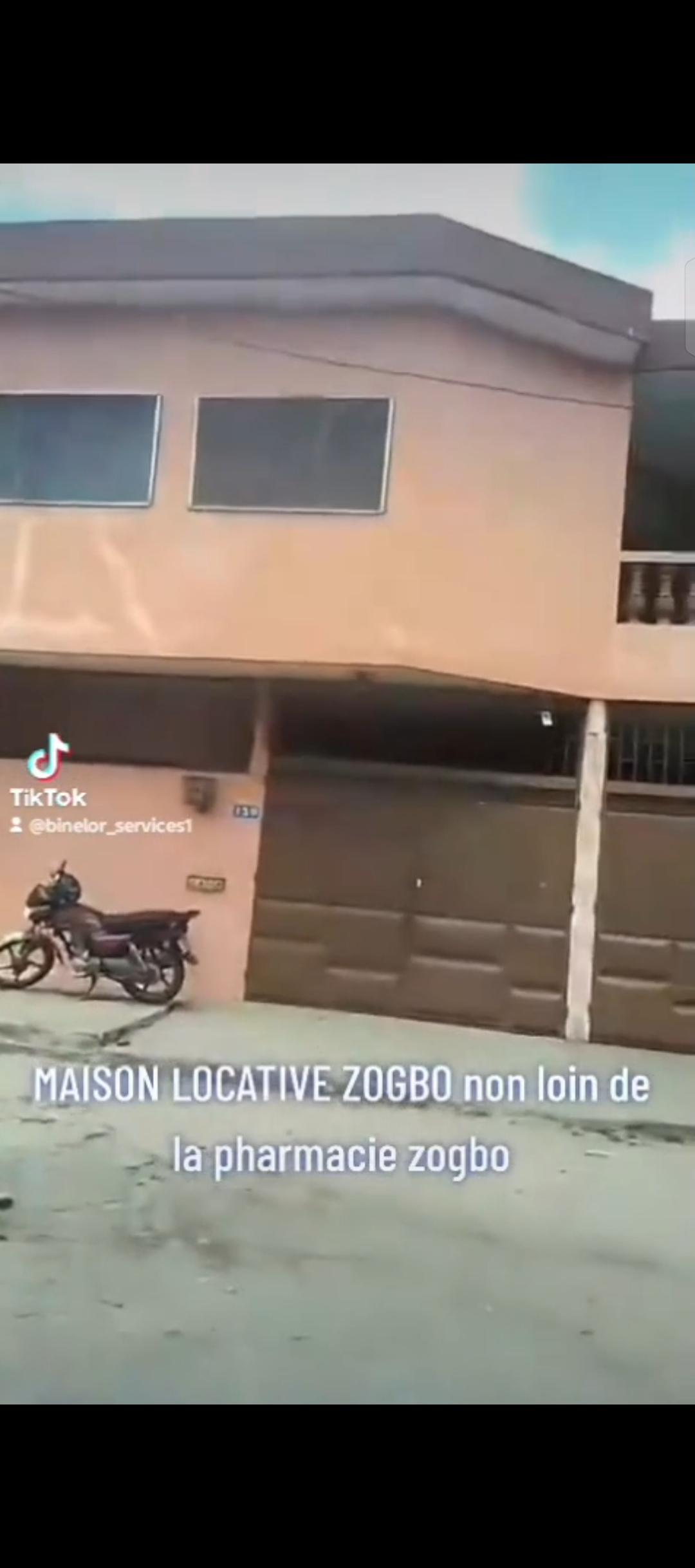Vente d'une Maison / Villa : Littoral-Cotonou (Zogbohoue )