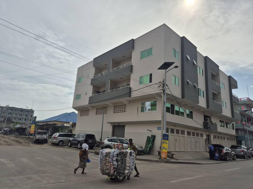Vente d'un Immeuble à 650.000.000 FCFA  : Littoral-Cotonou (Zongo )