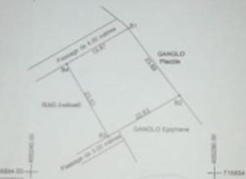 Vente d'un Terrain : Atlantique-Tori-Bossito (TOGOUDO)